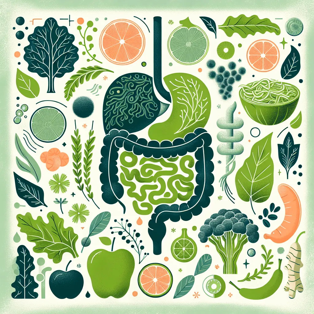 What foods help cleanse the intestines