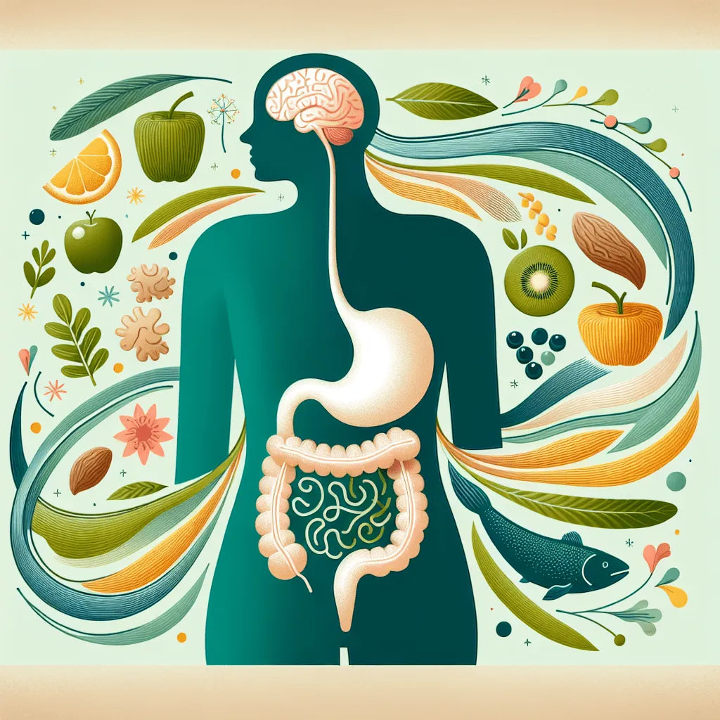 What foods help the gut-brain axis