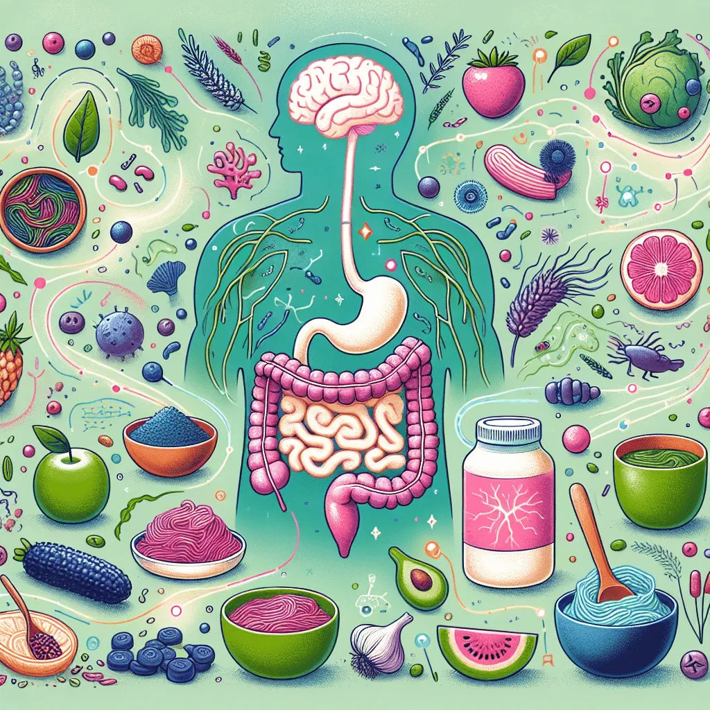 What foods help the gut-brain axis