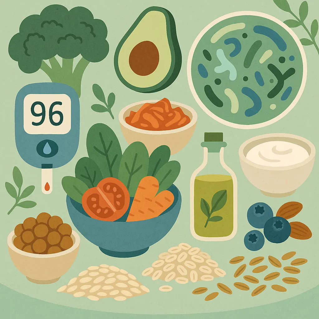 foods that lower A1c