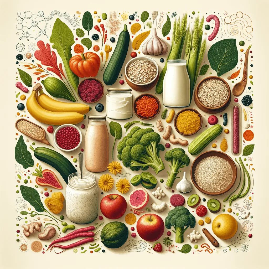 What foods restore the gut microbiome