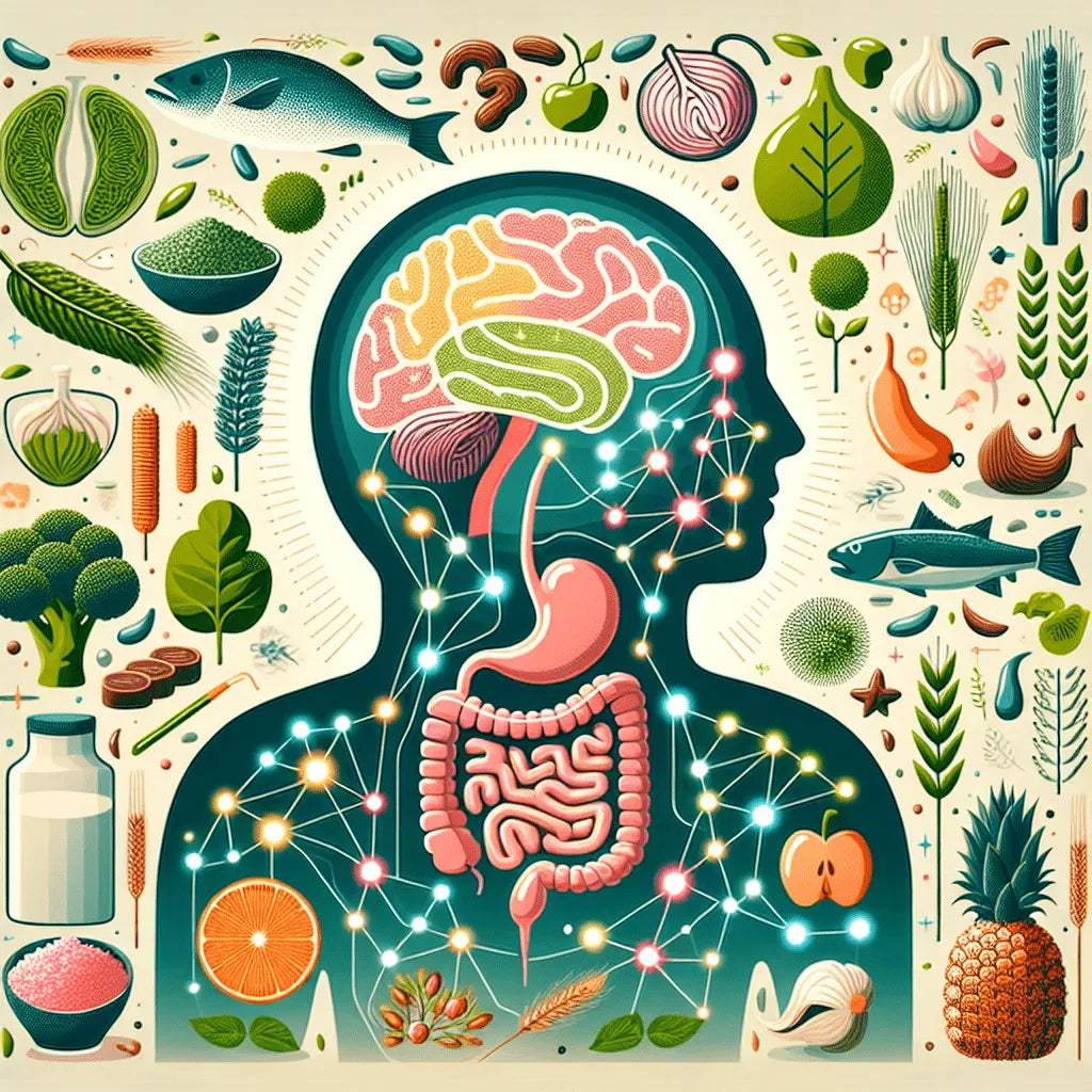 What foods support the gut-brain axis