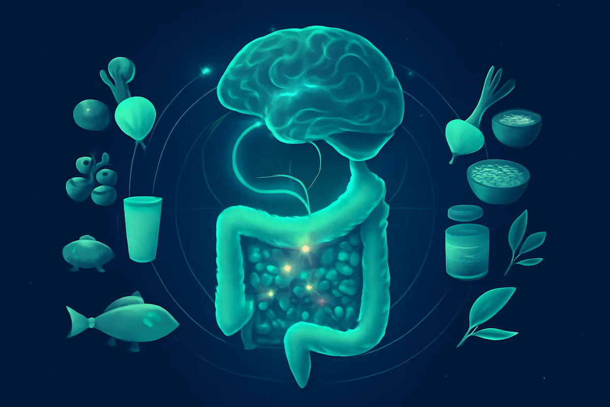 gut-brain axis foods