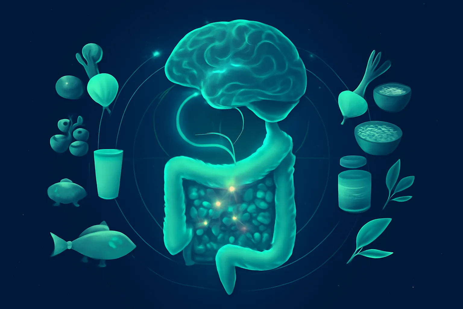 gut-brain axis foods