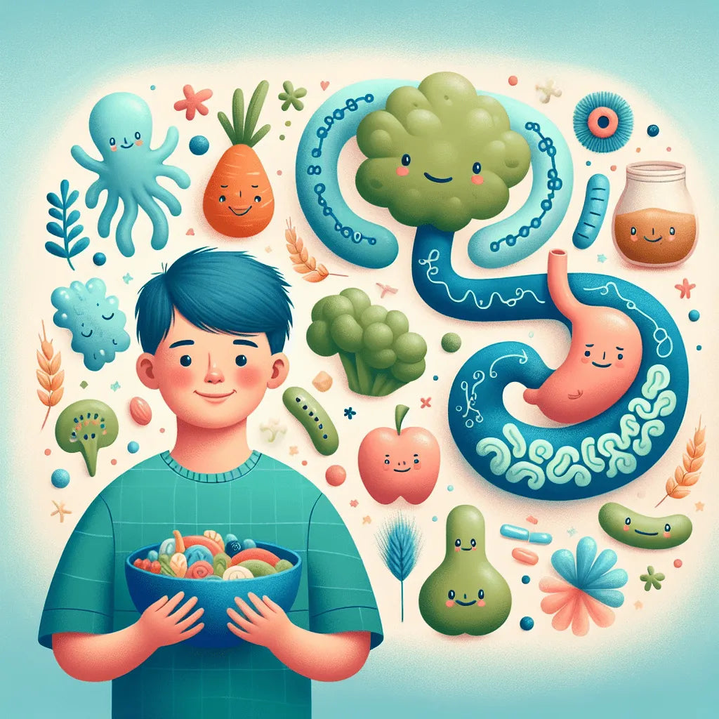 What foods trigger IBS in kids