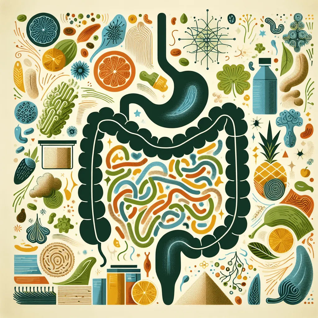 What foods worsen dysbiosis