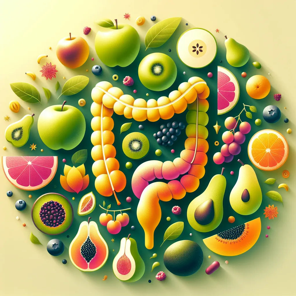 What fruit is good for the intestines