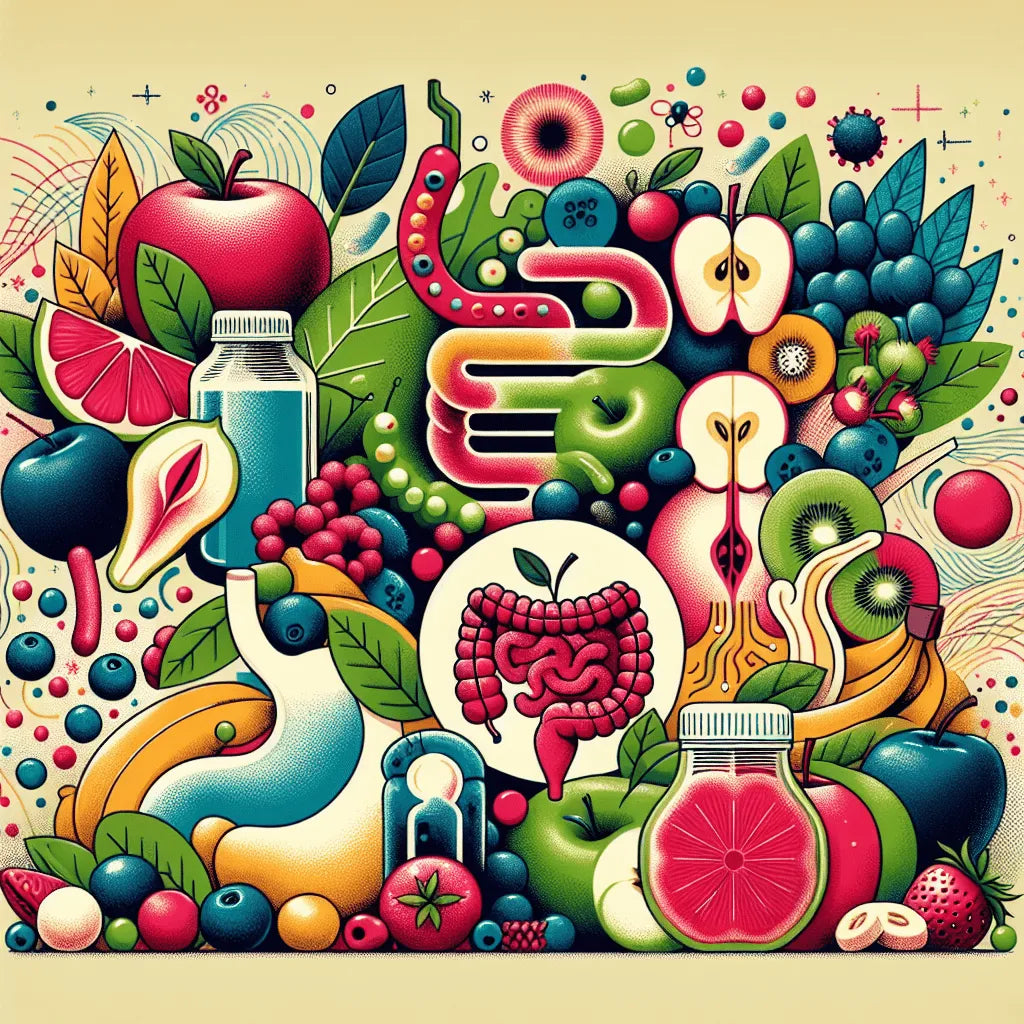 What fruit regenerates the intestinal flora
