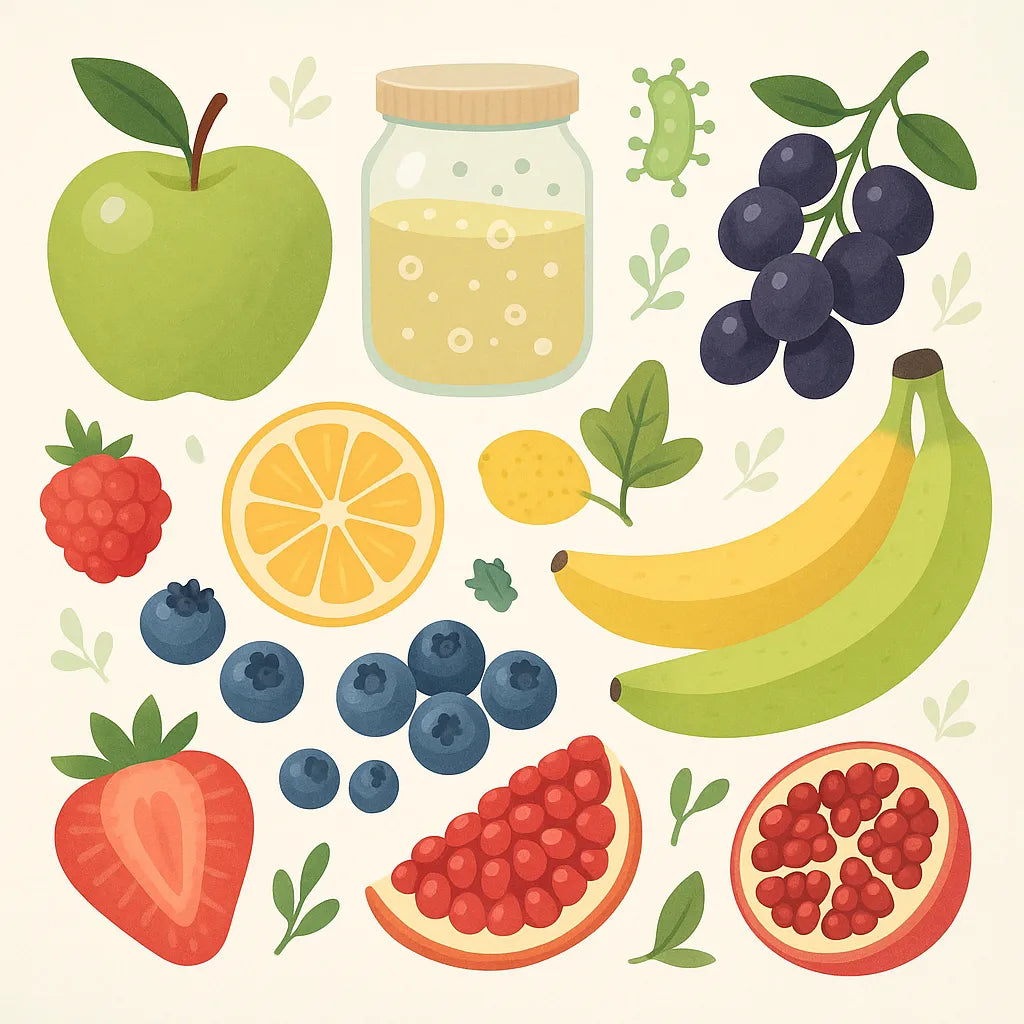probiotic fruits