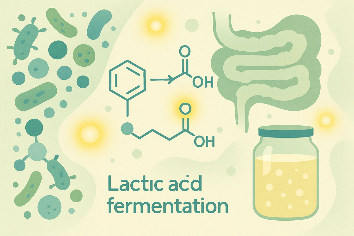 What happens during lactic acid fermentation? - InnerBuddies