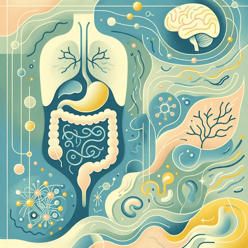 What happens to the brain when serotonin is lacking