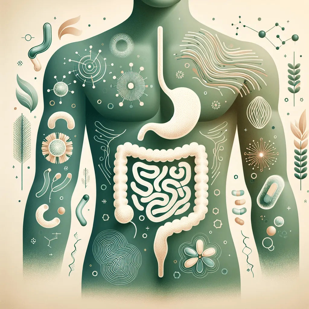 What happens when the gut microbiome becomes imbalanced