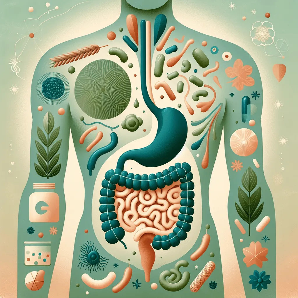 What heals the gut best