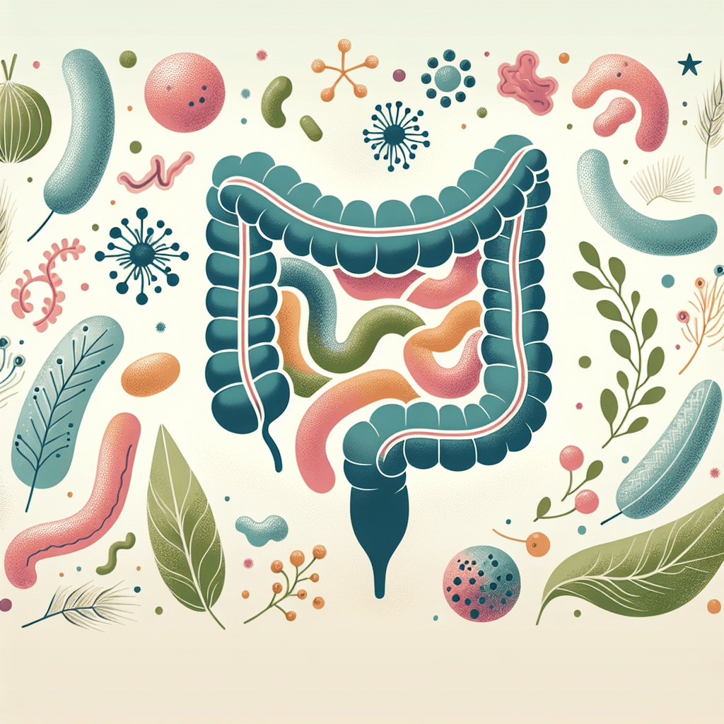 What heals the gut microbiota? - InnerBuddies
