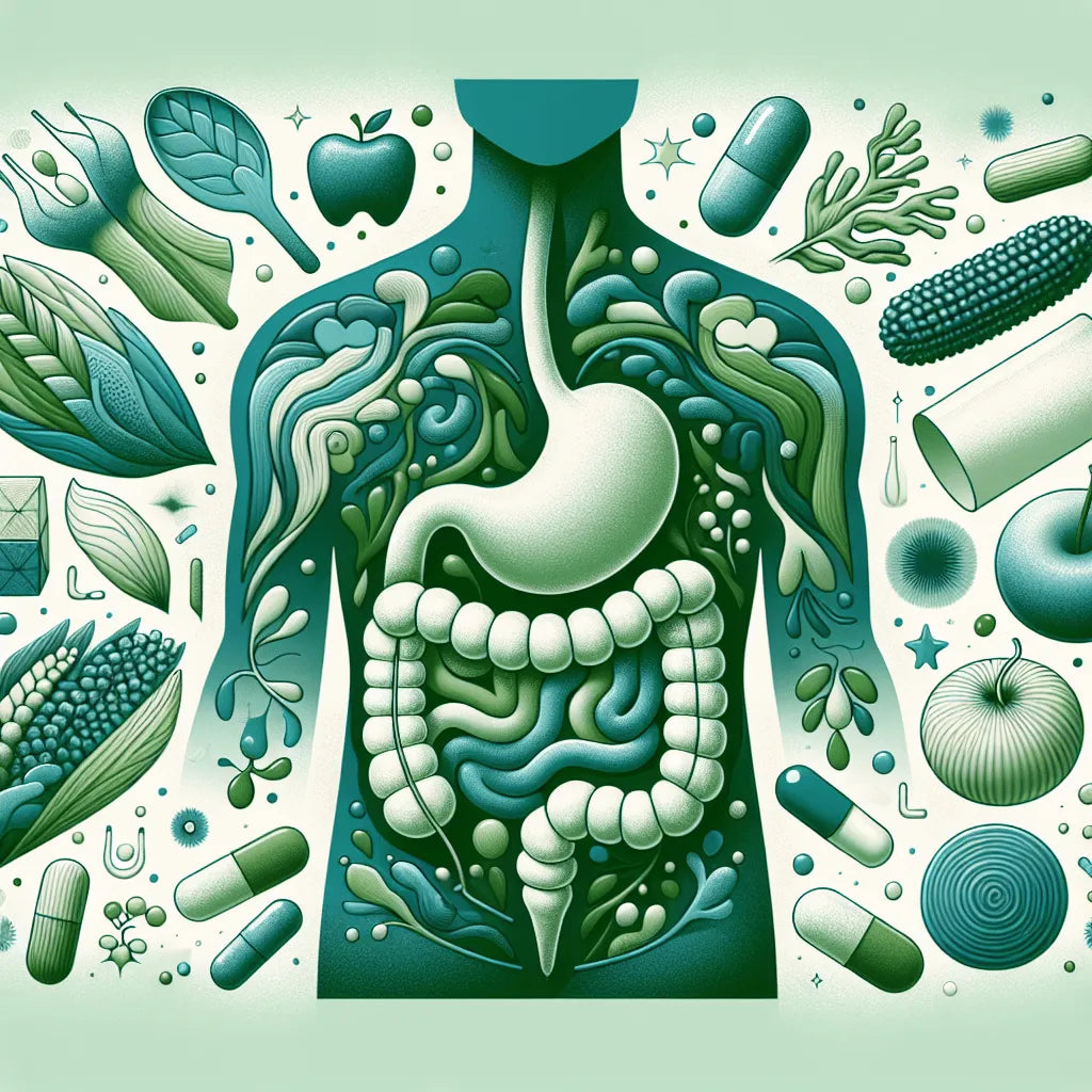 What helps keep the gut happy