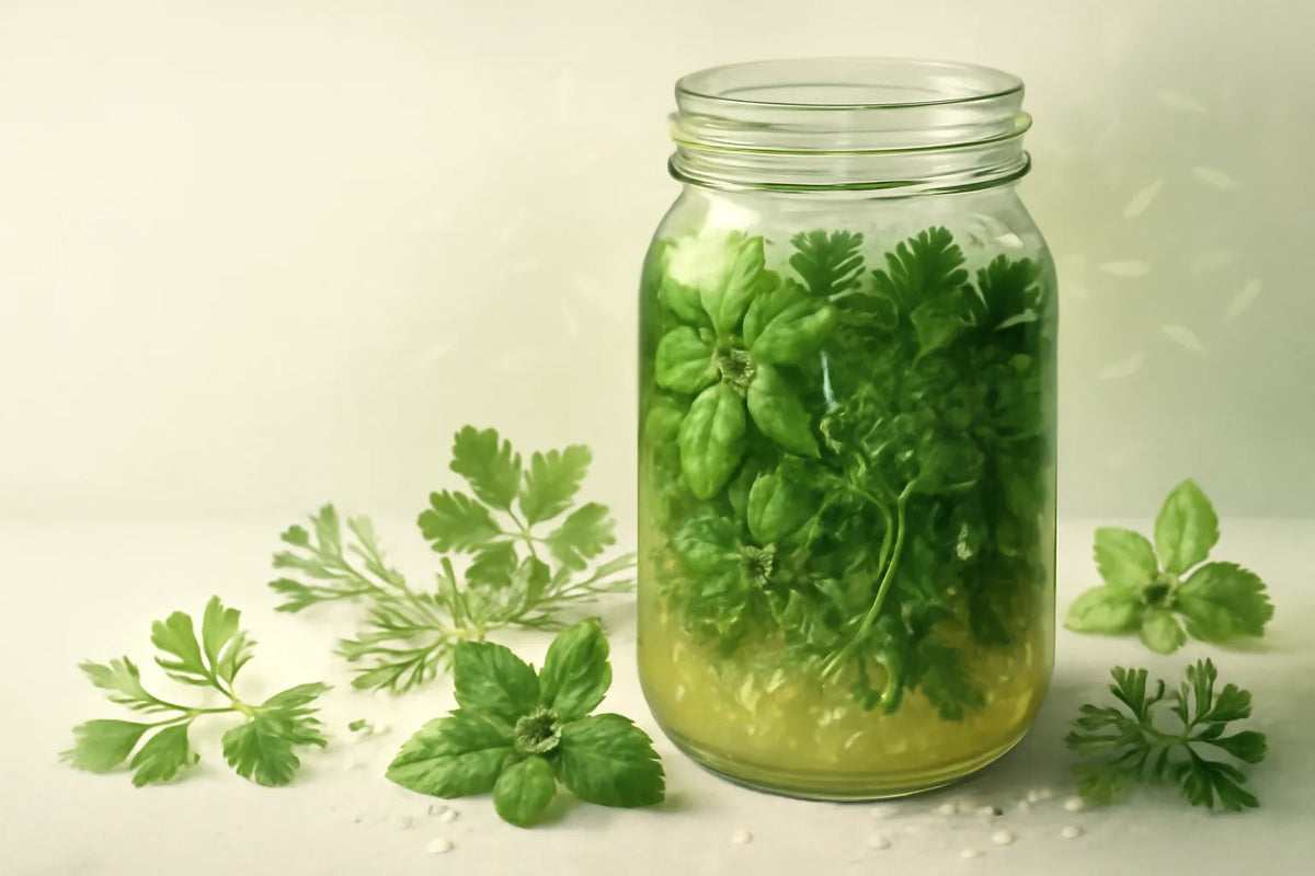 herbs for fermenting