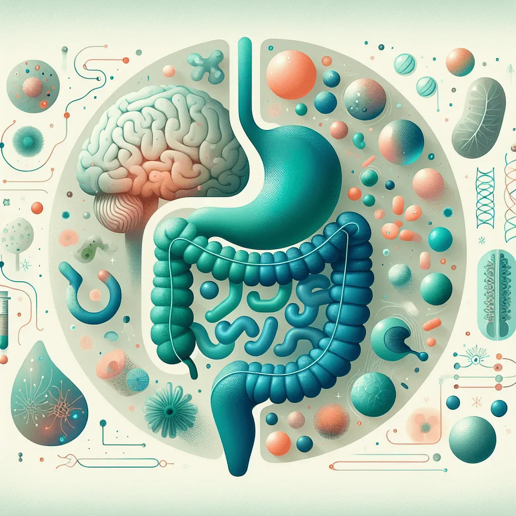 What is a disrupted gut-brain axis