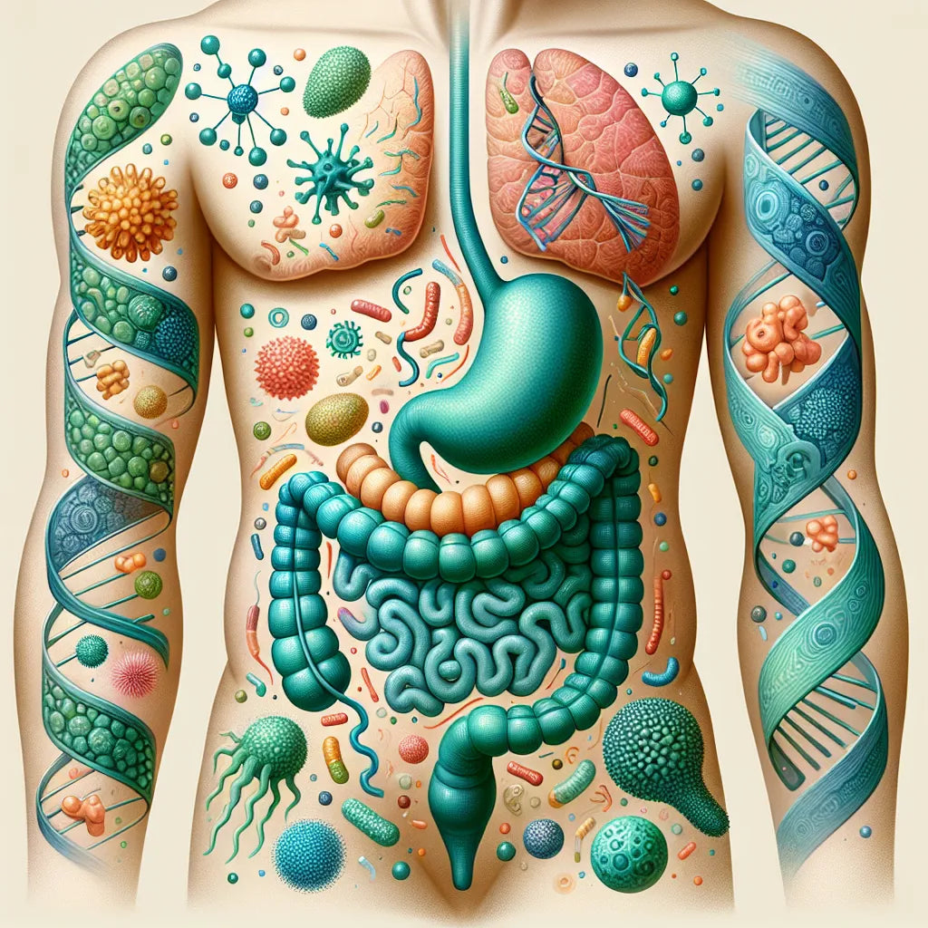 What is a DNA test for microbiome