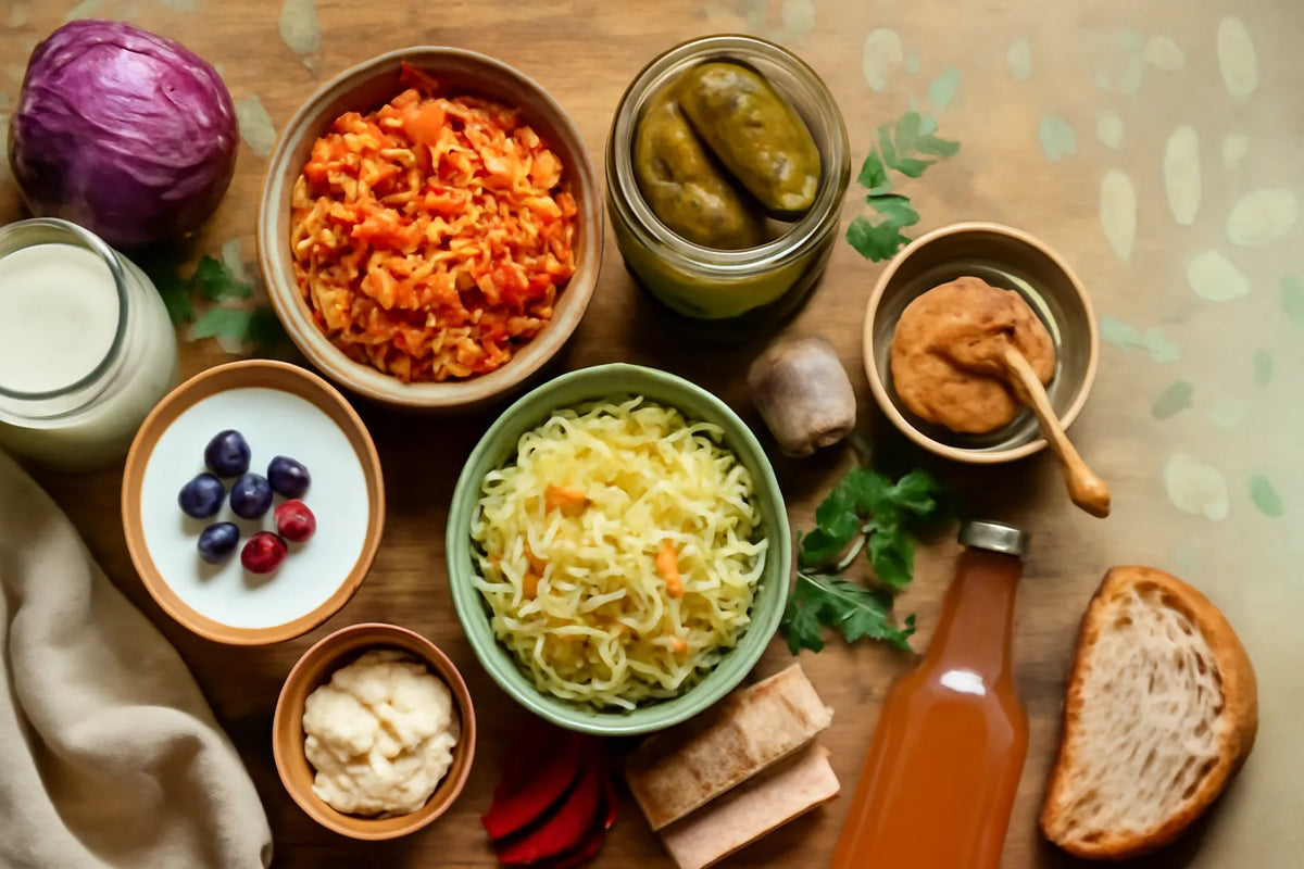 fermented food diet