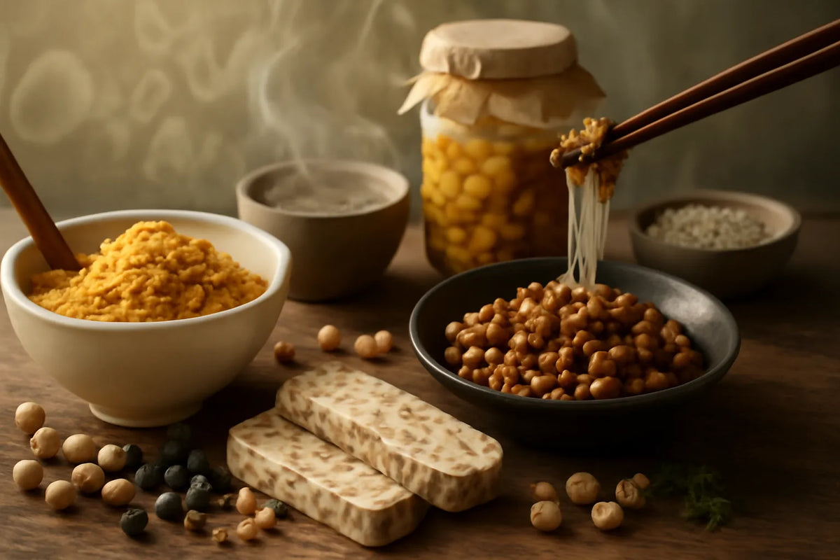 fermented legume