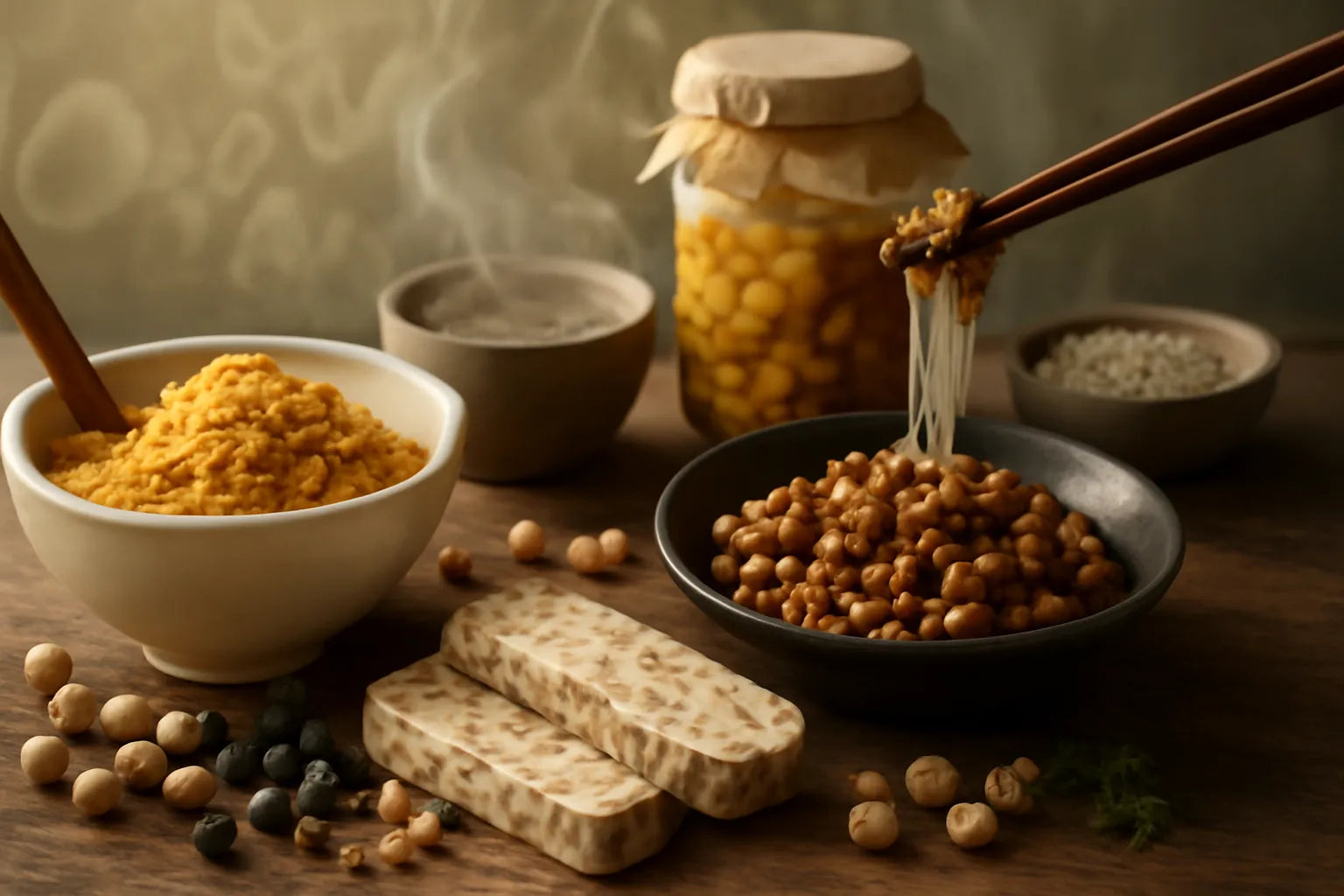 fermented legume