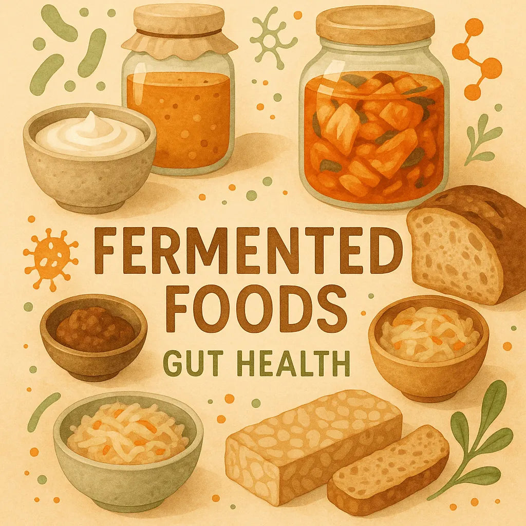 What is a good fermented food to eat