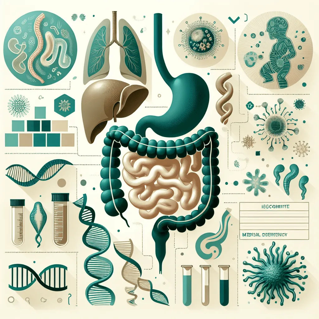 What is a parasite intestines test