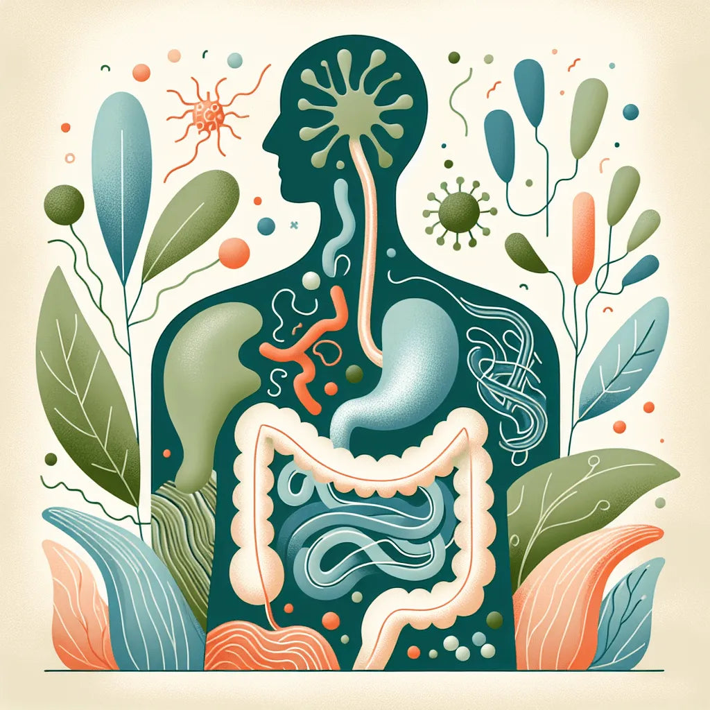 What is an imbalance of the microbiome