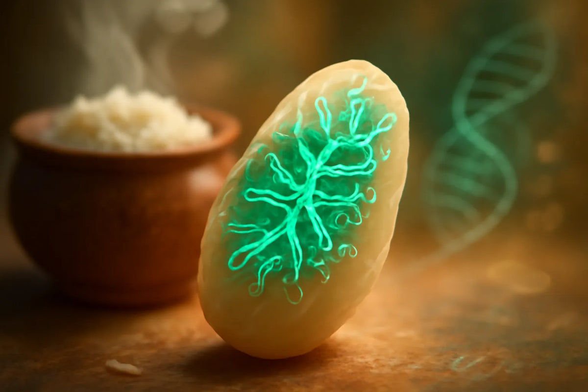 fermented rice benefits