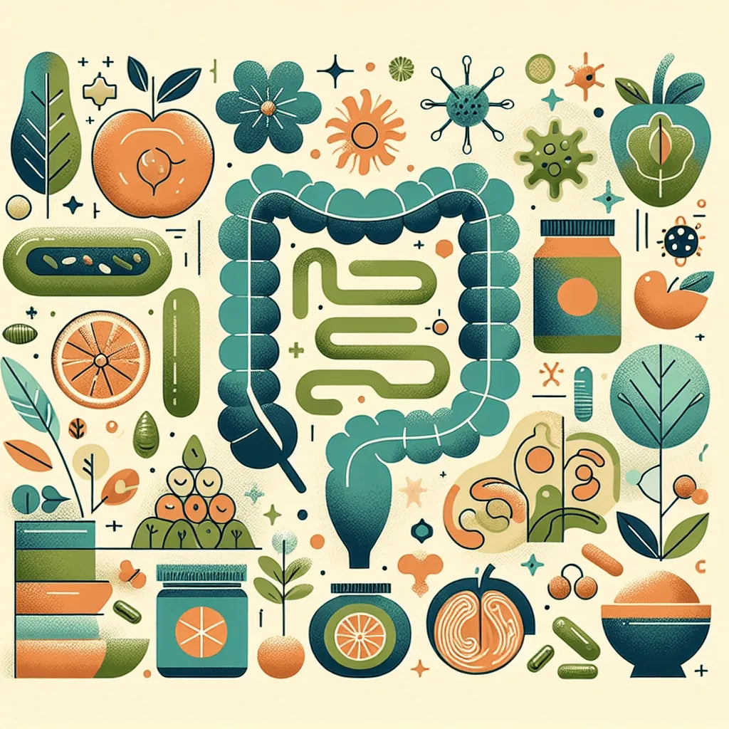 What is good for healing the gut