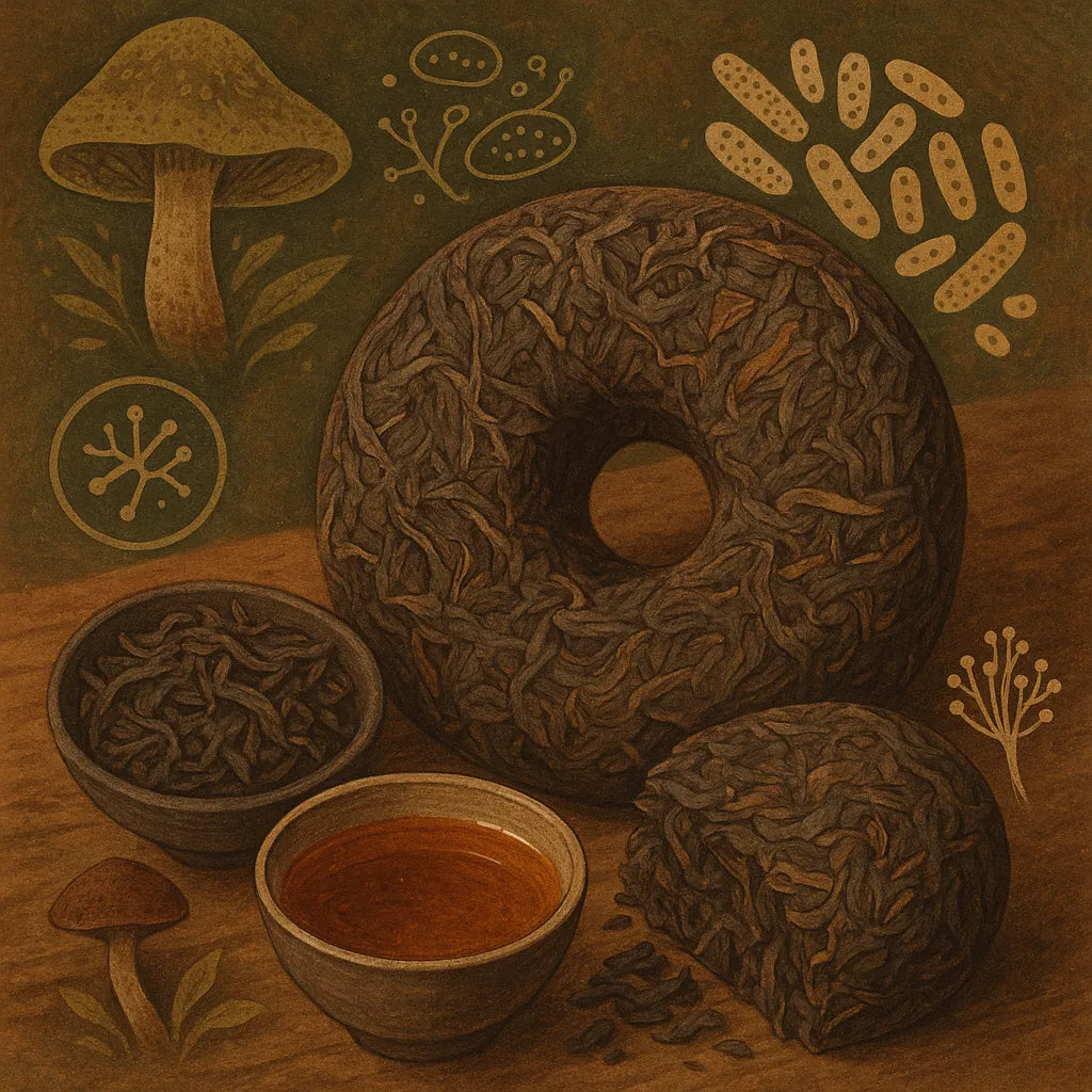 fermented tea