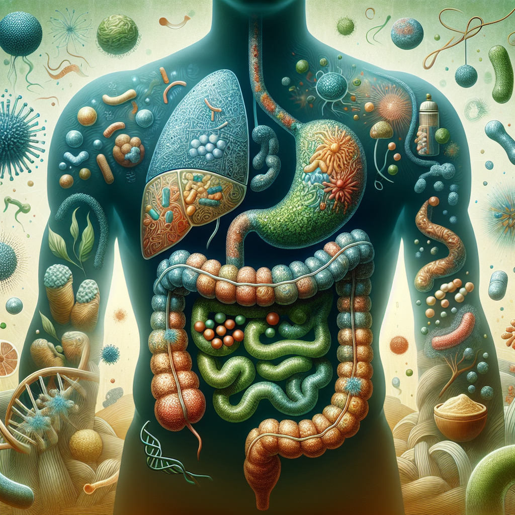 What is meant by gut microbiome? - InnerBuddies