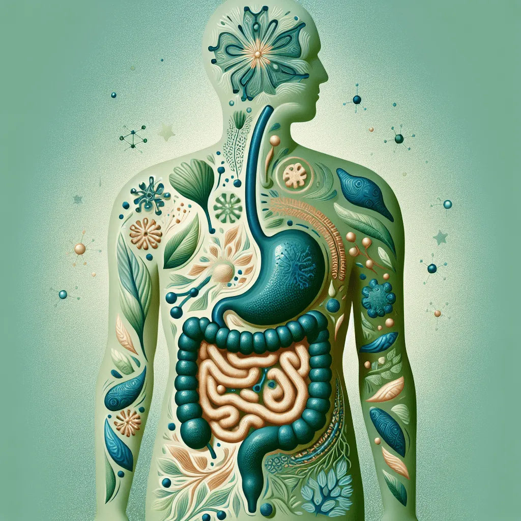 What is meant by gut microbiome