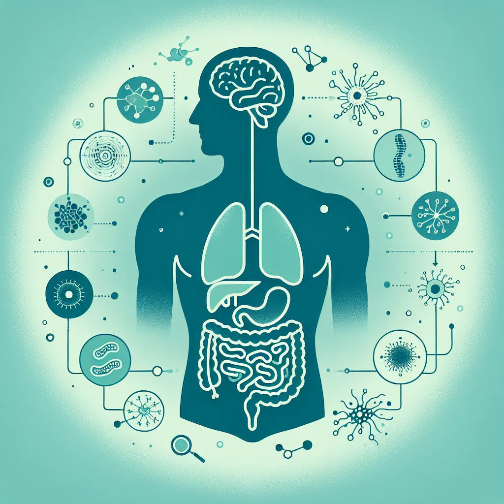 What is meant by the gut-brain axis