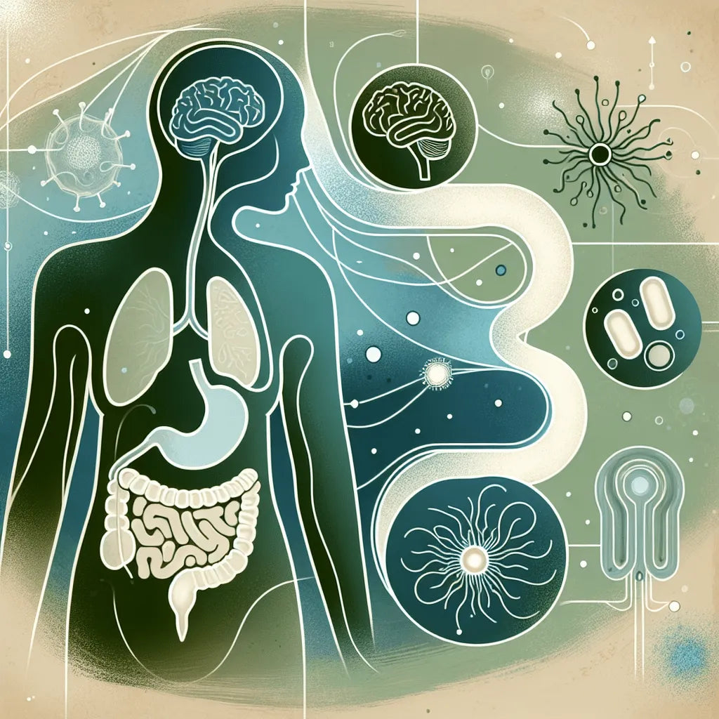 What is somatized in the intestine