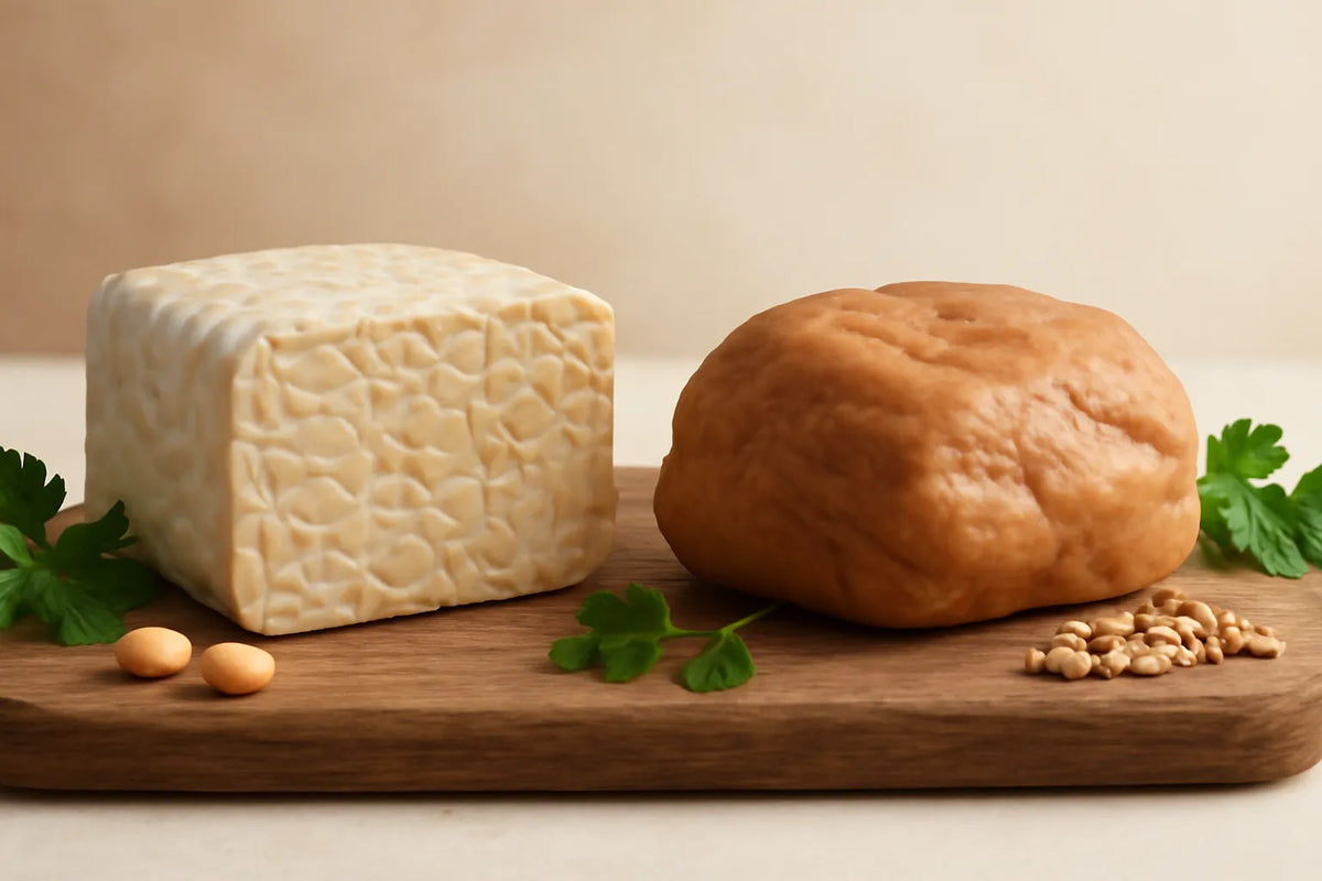 tempeh vs seitan