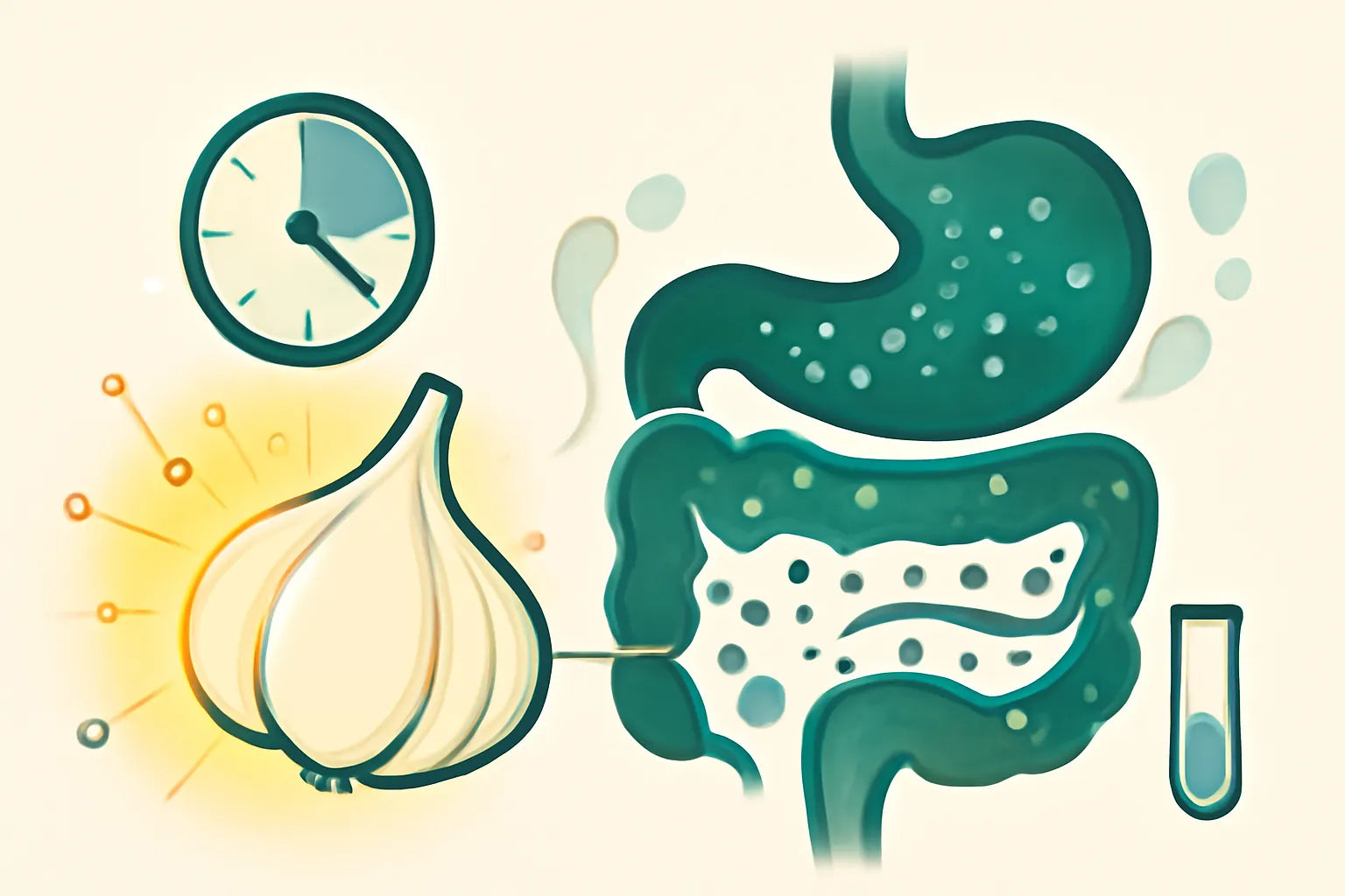 10-minute garlic rule
