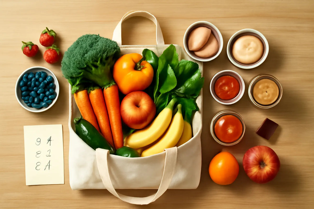 5-4-3-2-1 grocery method
