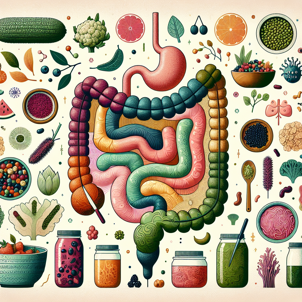 What is the best food for the gut? - InnerBuddies