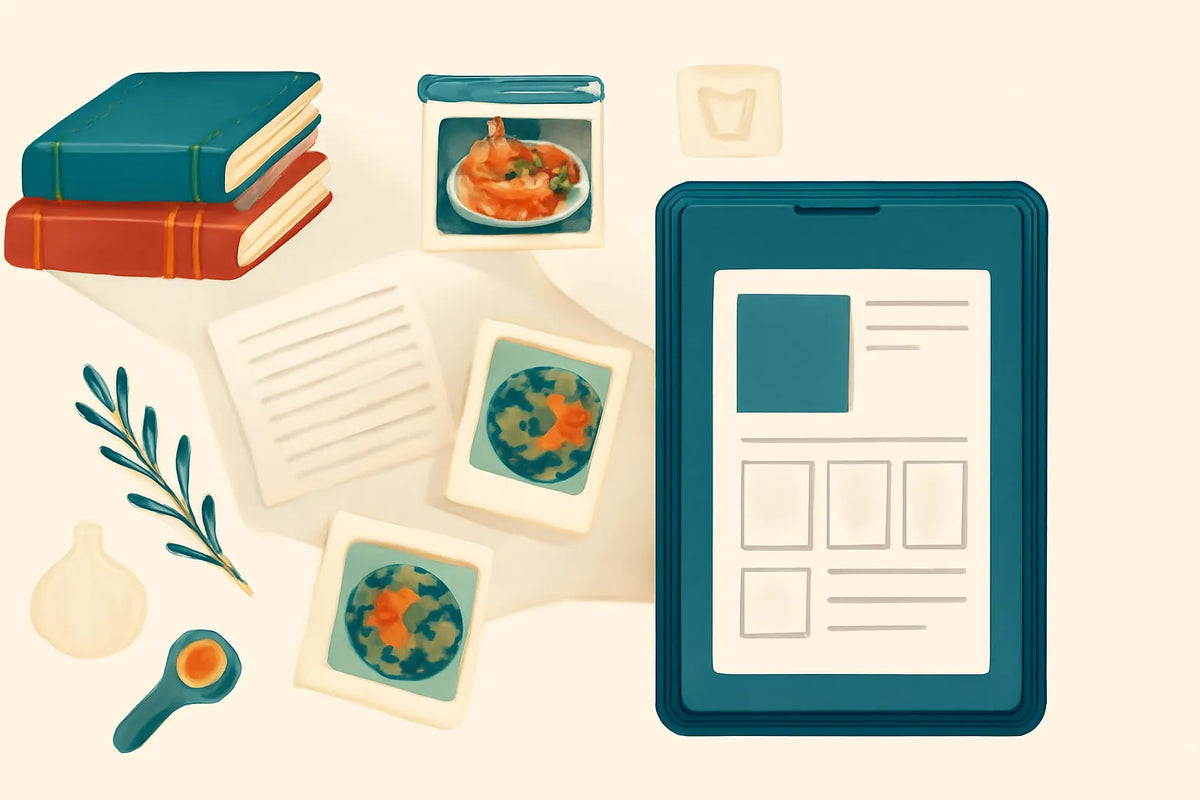 free recipe app
