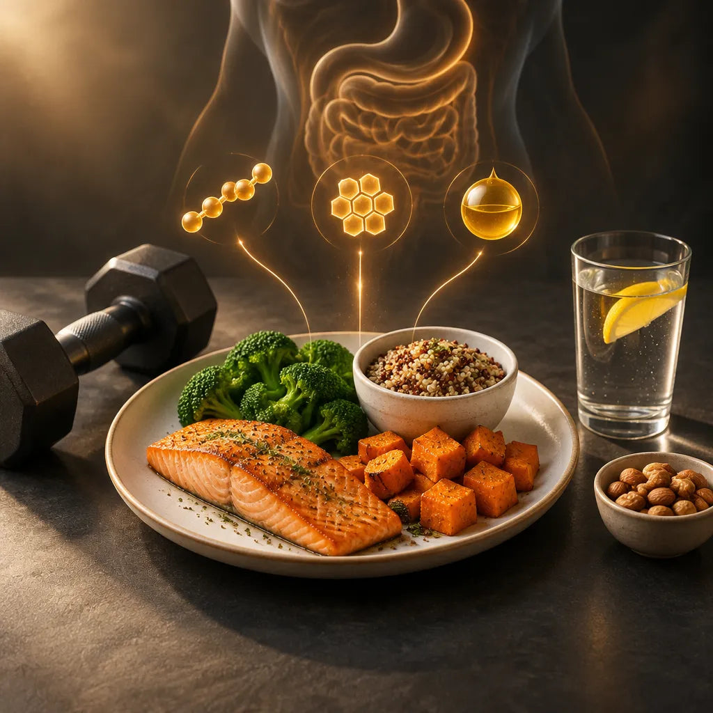 nutrition for gym workouts