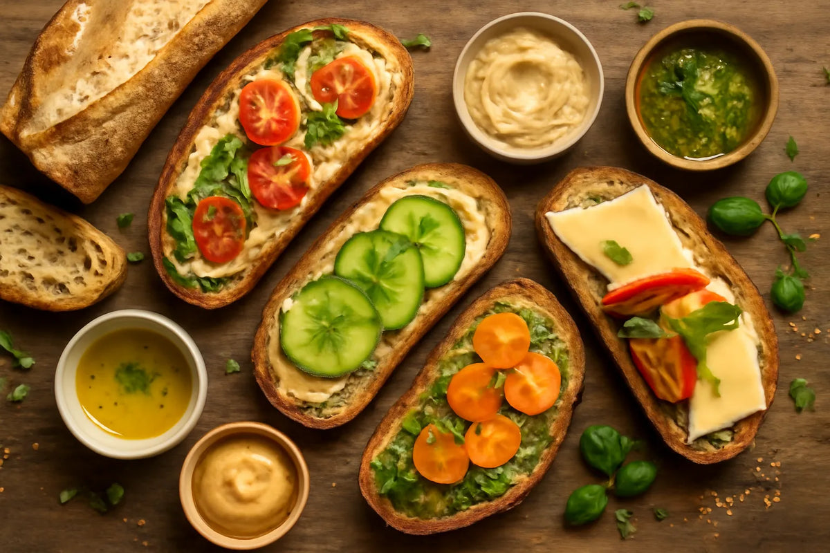 sourdough bread toppings