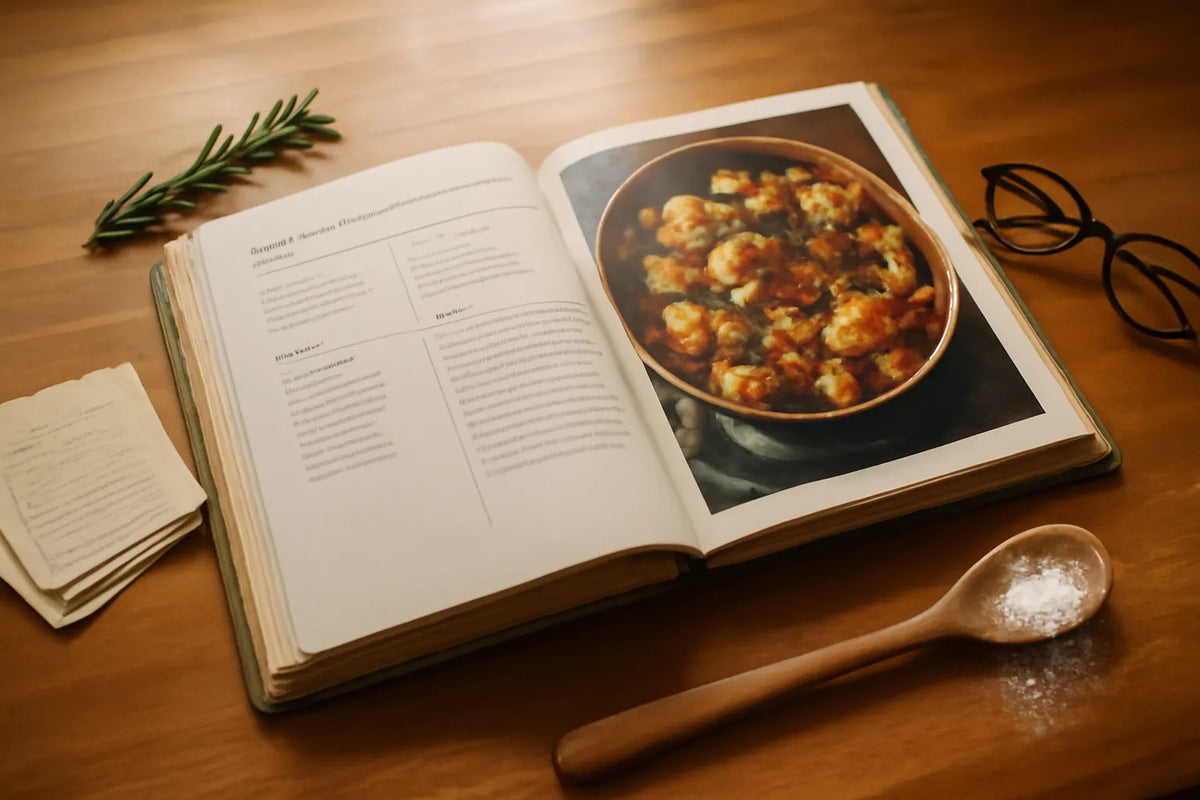 best website to create recipe book