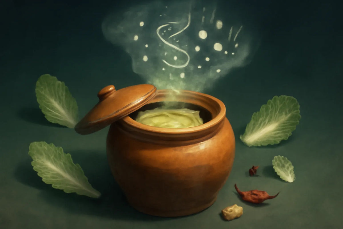 Chinese fermented cabbage