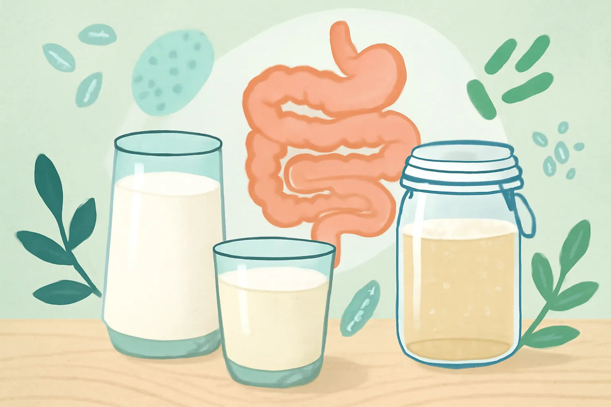kefir downsides