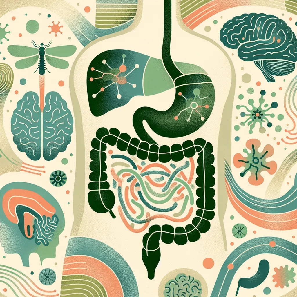 What is the emotion linked to the intestine