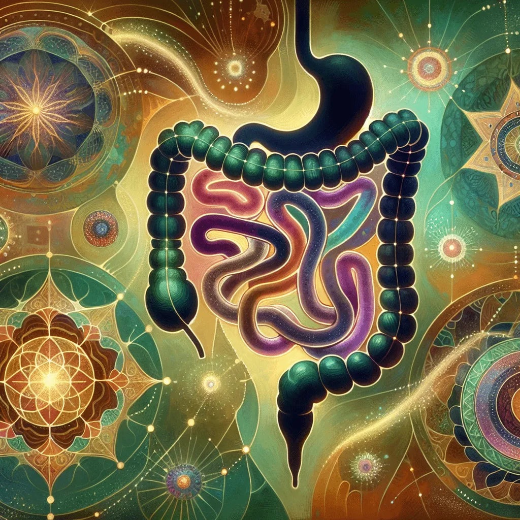 What is the esoteric meaning of the intestine