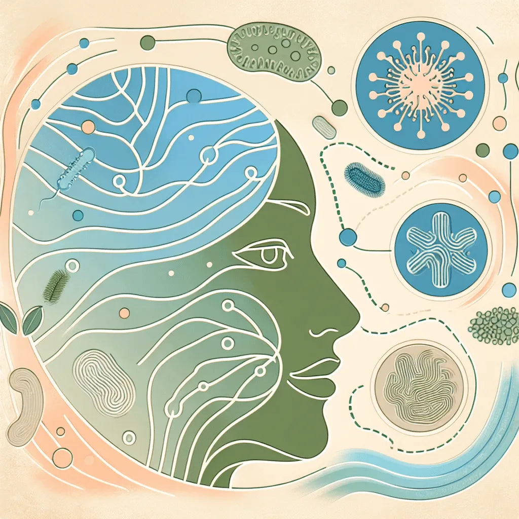 What is the facial microbiome