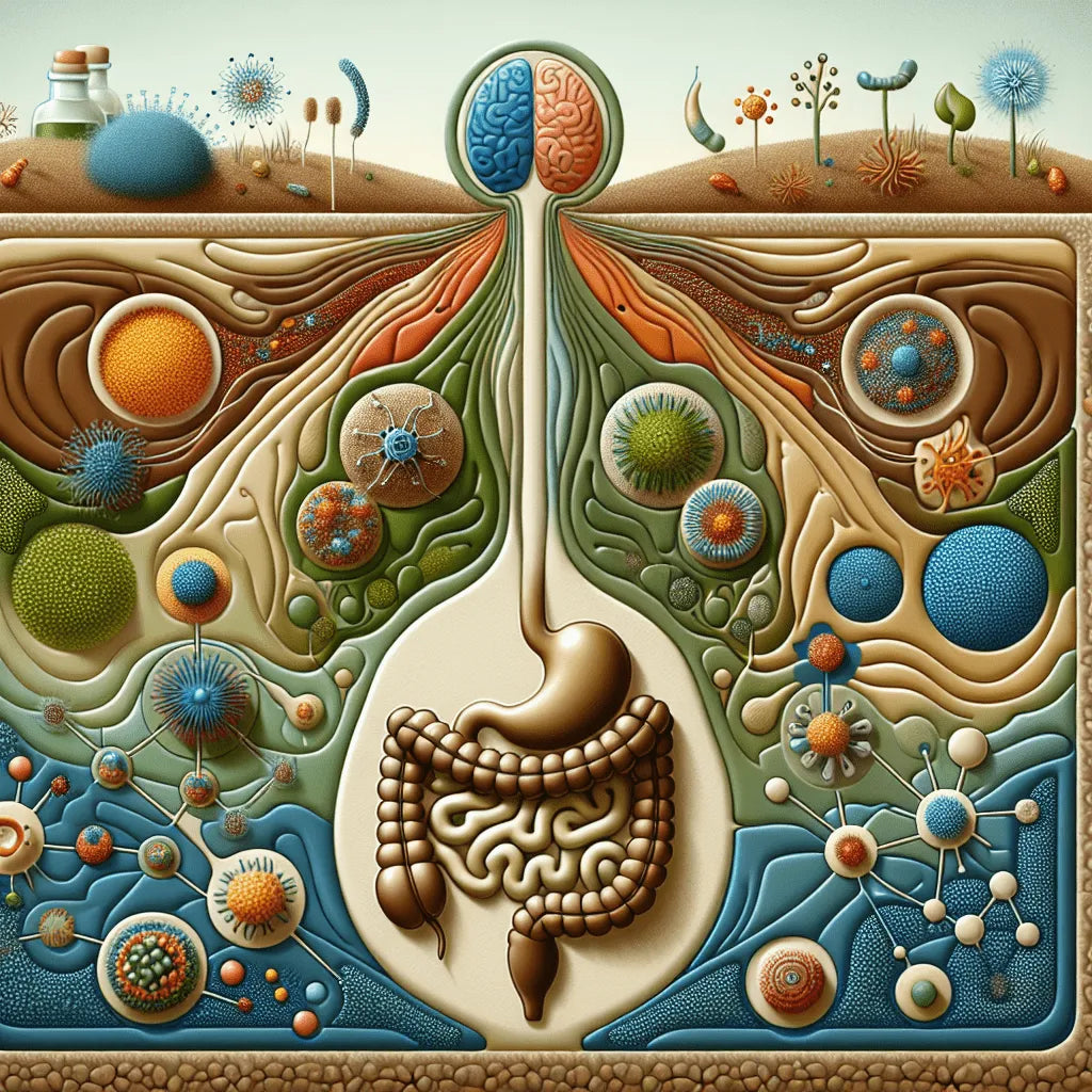 What is the function of the soil microbiome