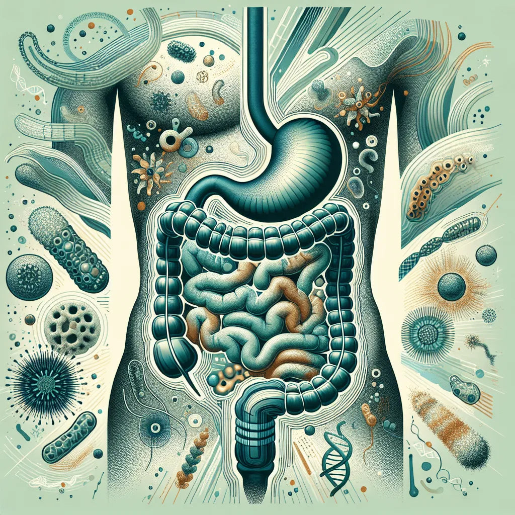 What is the genetic analysis of the gut microbiota
